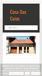 Mobile Screenshot of casadascoias.es